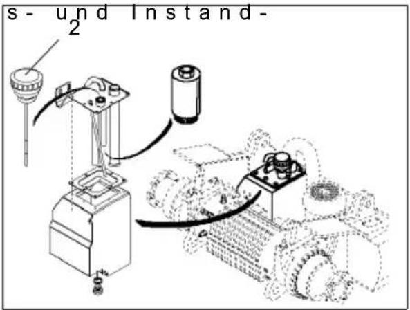 Jungheinrich EFG VAC 30 - Hydraulikölstand prüfen - 2