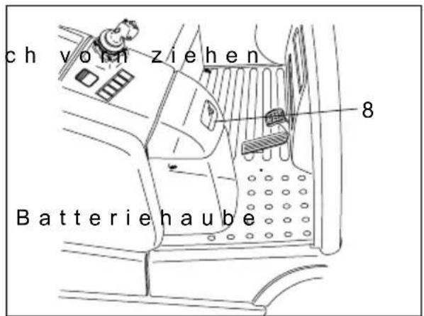 Jungheinrich EFG VAC 30 - B a t t e r i e h a u b e - 1
