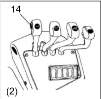 Jungheinrich EFG VAC 30 - Reversing brake (singel-pedal): - 3