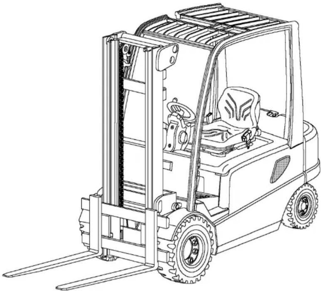 Jungheinrich EFG VAC 30 - E i n s a t z b e s c h r e - 1