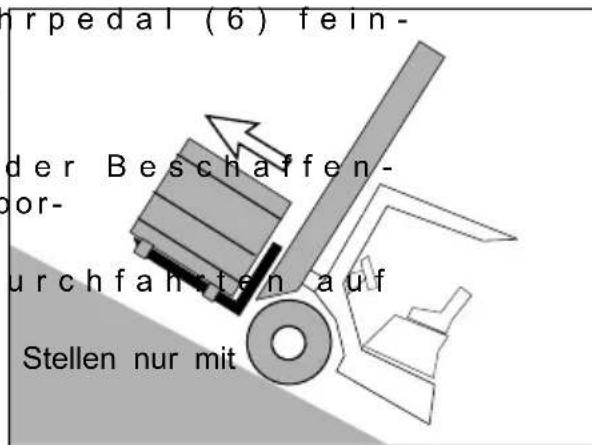 Jungheinrich EFG VAC 30 - Gabelzinken einstellen - 13