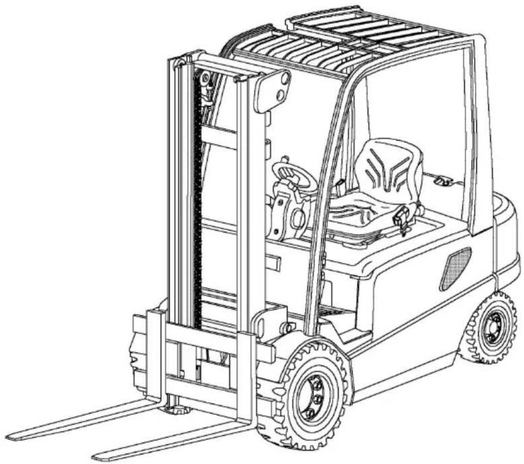 Jungheinrich EFG VAC 30 - Safety checks to be performed at regular intervals and following any untoward incidents (D: Accident prevention check according to BGV D27) - 2