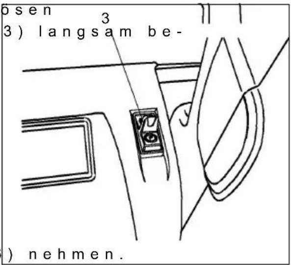 Jungheinrich EFG VAC 30 - Fahrtrichtung wechseln (Einzelpedal) - 2