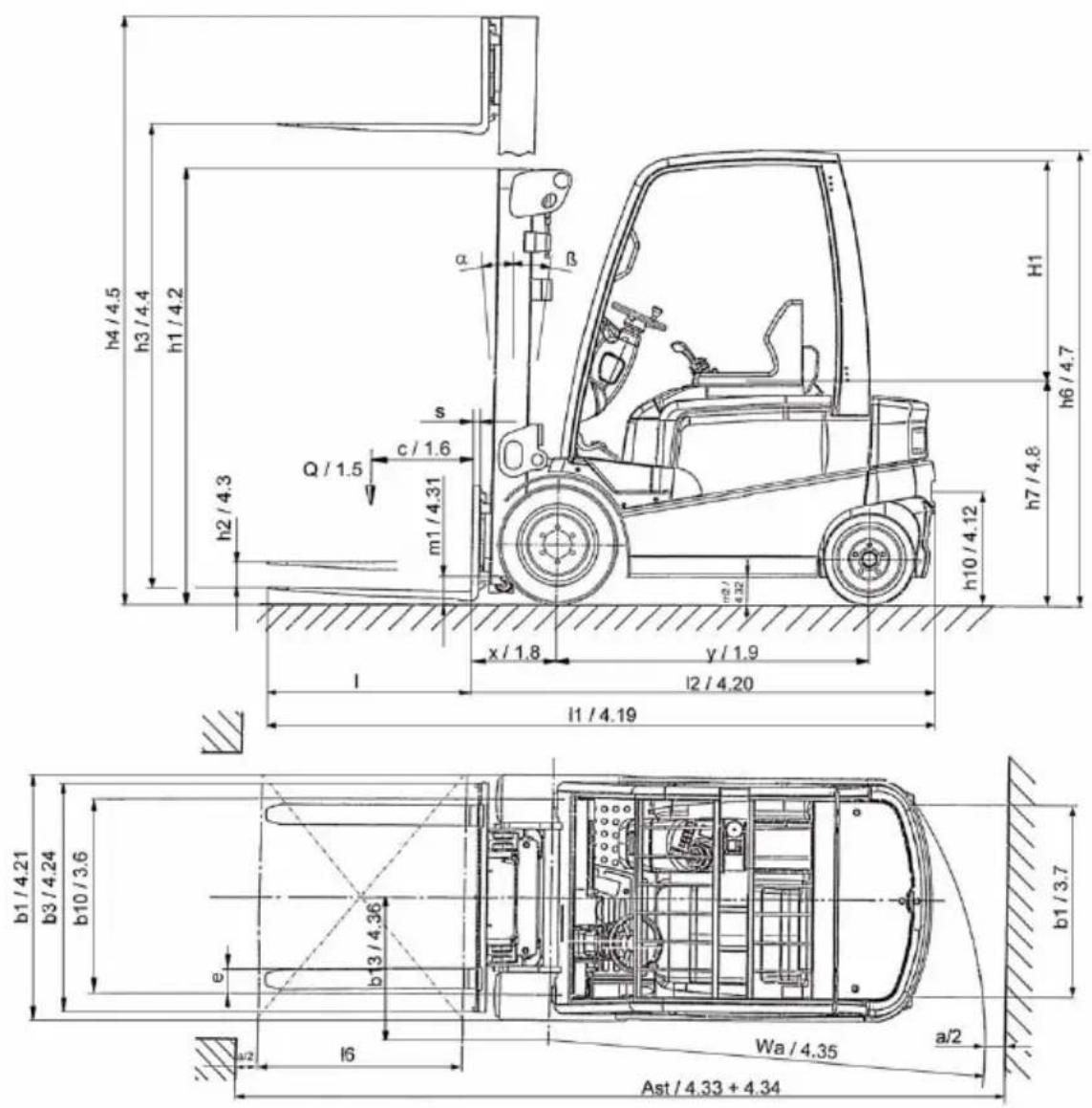 Jungheinrich EFG VAC 30 - Truck - 1