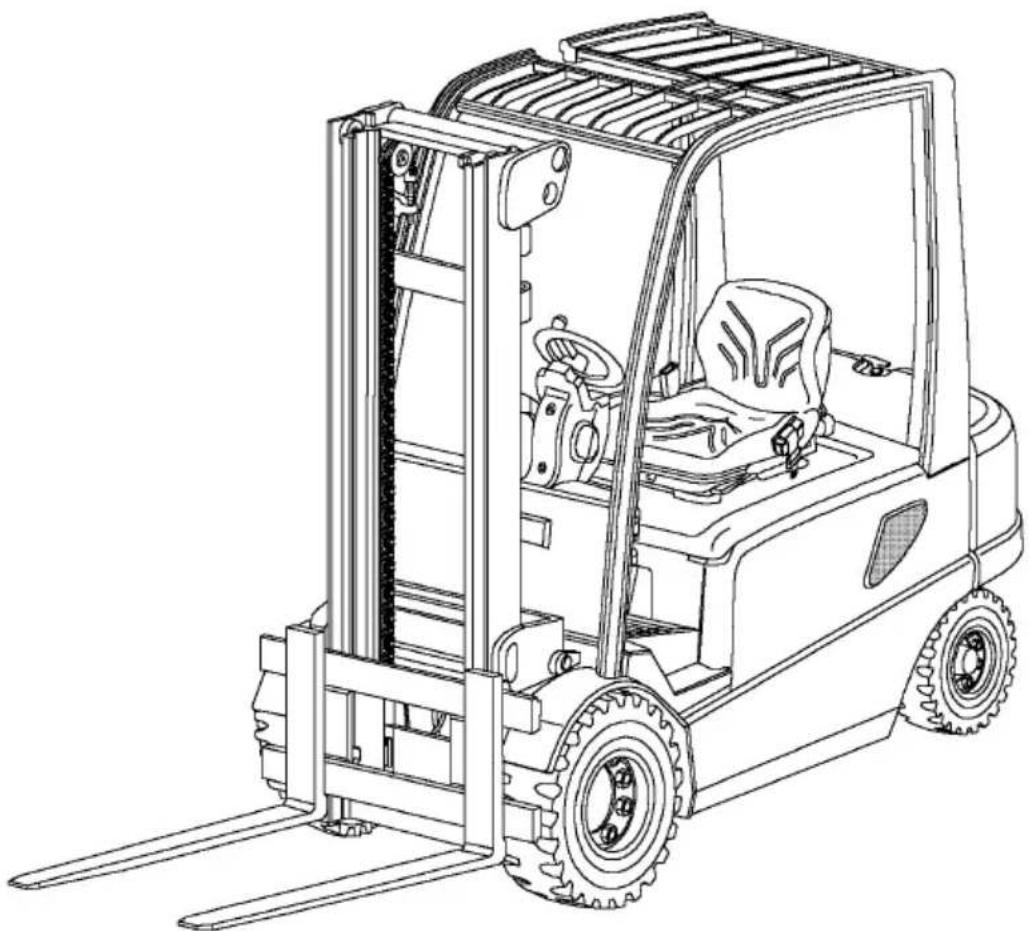 Jungheinrich EFG VAC 25S - D e s i g n a n d a p p - 1