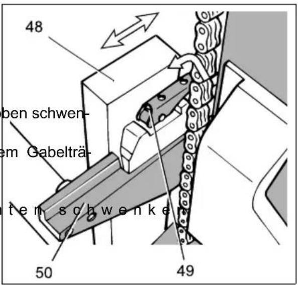 Jungheinrich EFG VAC 25S - Gabelzinken einstellen - 2