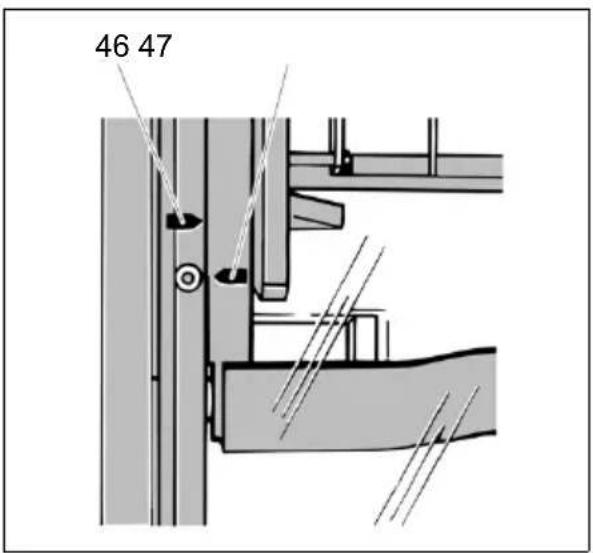 Jungheinrich EFG VAC 25S - Attachment load diagram - 1