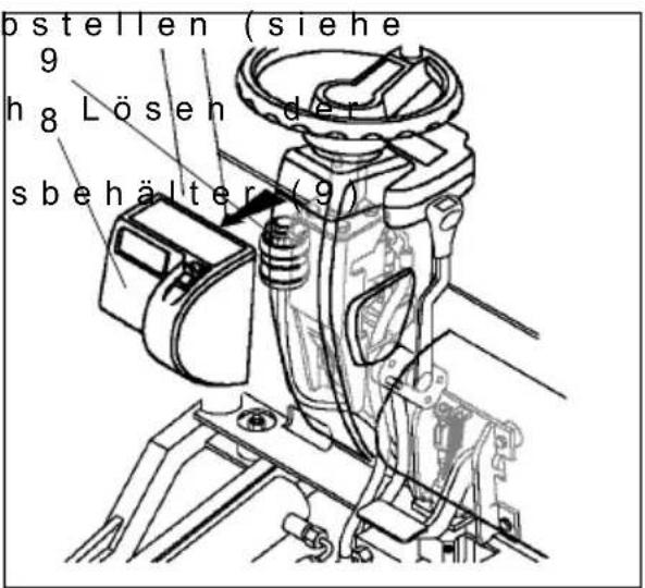 Jungheinrich EFG VAC 25S - Ölstand für Bremssystem prüfen - 5
