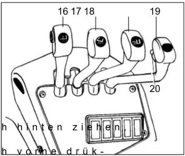 Jungheinrich EFG VAC 25S - Gabelträger heben/senken - 1