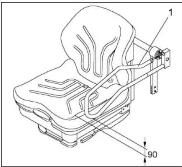 Jungheinrich EFG VAC 25S - Rückhaltesystem automatisch/mechanisch (Option) - 5