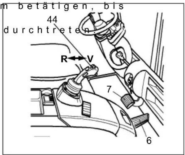 Jungheinrich EFG VAC 25S - Fahrzeug beschleunigen (Einzelpedal) - 1