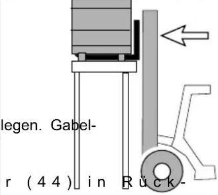 Jungheinrich EFG VAC 25S - Gabelzinken einstellen - 6