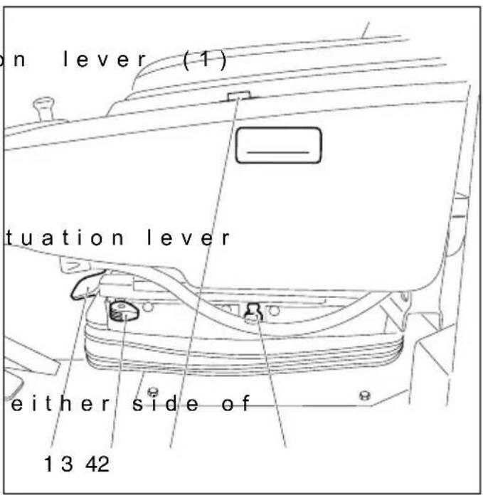 Jungheinrich EFG D30 - Longitudinal horizontal cushioning - 1