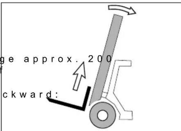 Jungheinrich EFG D30 - Safety functions - 4