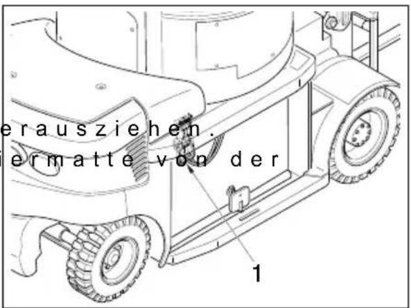 Jungheinrich EFG D30 - B a t t e r i e t y p e n - 4