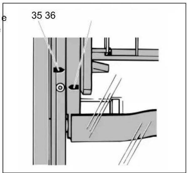 Jungheinrich EFG D30 - Attachment load diagram - 1