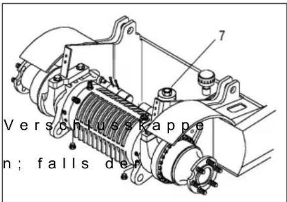 Jungheinrich EFG D30 - Hydraulikölfilter wechseln - 1