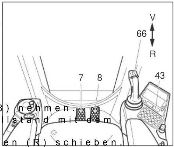 Jungheinrich EFG D30 - Fahrtrichtung wechseln - 1