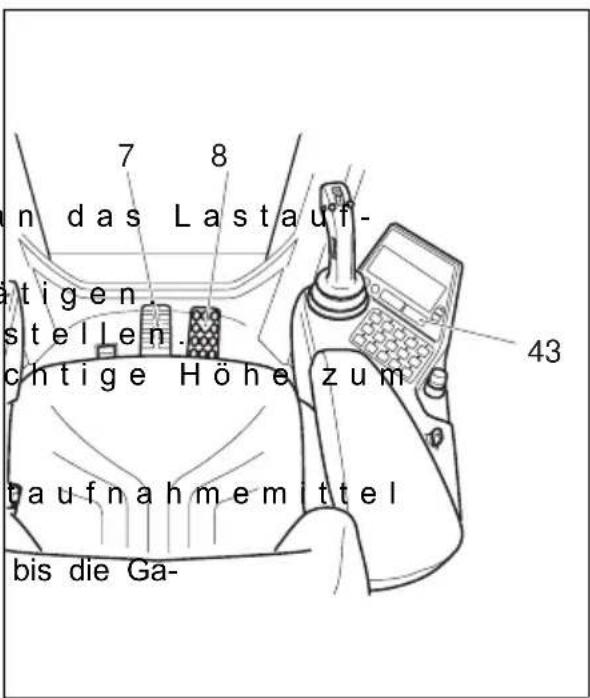 Jungheinrich EFG D30 - Last absetzen - 1