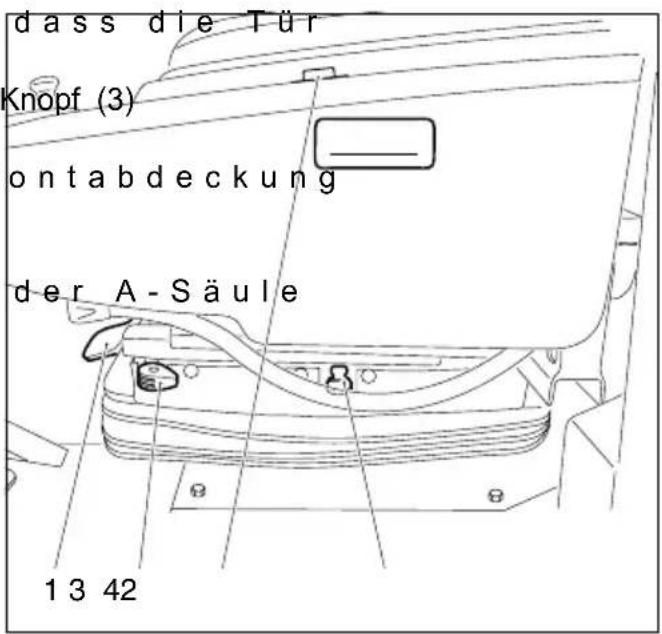 Jungheinrich EFG D30 - Ausstieg aus dem Fahrzeug - 1