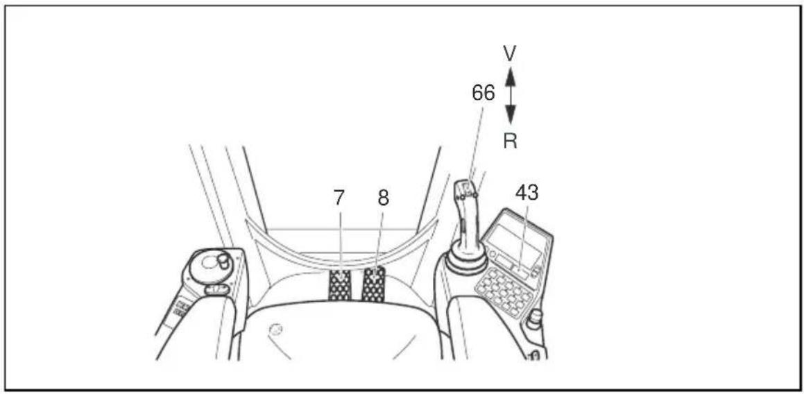 Jungheinrich EFG D30 - Reversing brake: - 1