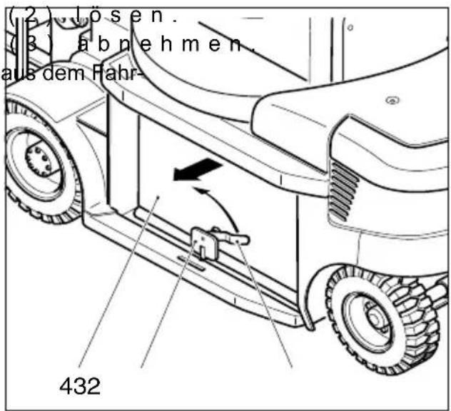 Jungheinrich EFG D30 - B a t t e r i e t y p e n - 10