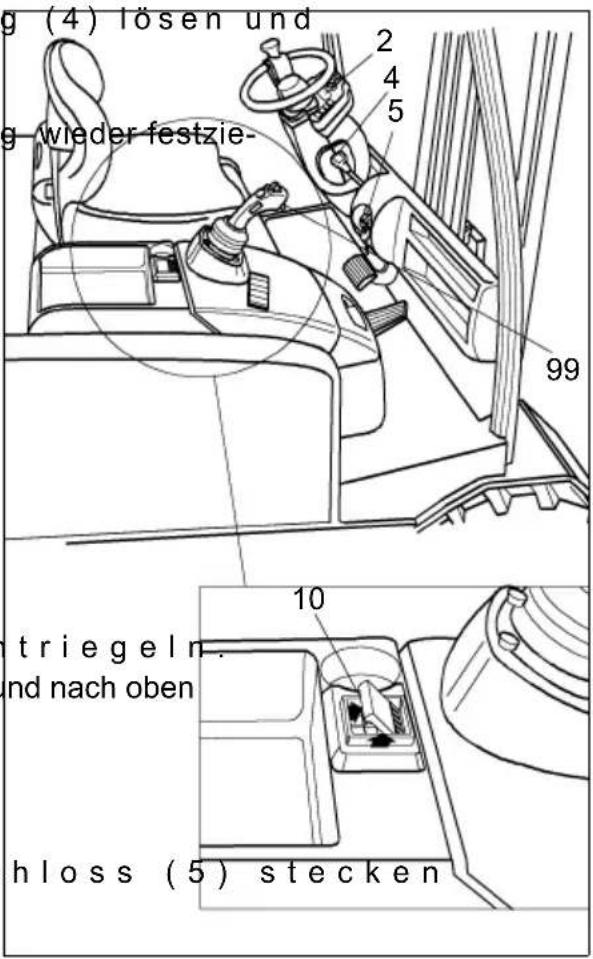 Jungheinrich EFG 425KS - Betriebsbereitschaft herstellen - 3