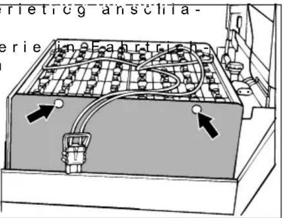 Jungheinrich EFG 425KS - Ladesteckdose (○) - 8