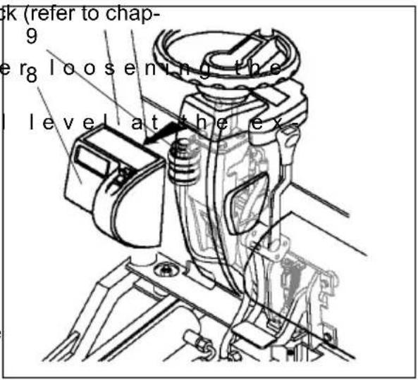 Jungheinrich EFG 425KS - Check oil level for brake system - 1