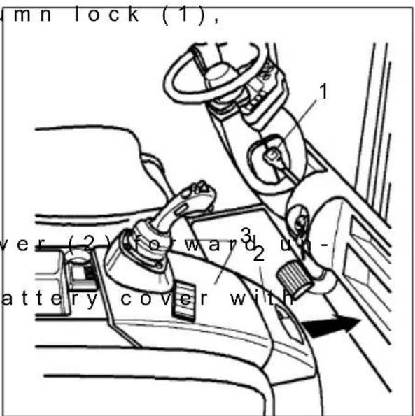 Jungheinrich EFG 425KS - Electronic safety restraint system with automatic closing (ERS-AS with gate) - 1