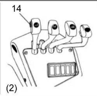 Jungheinrich EFG 425KS - Reversing brake (single pedal) - 3