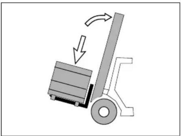 Jungheinrich EFG 425KS - Lifting a load - 9