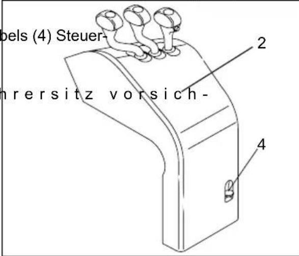 Jungheinrich EFG 425KS - Elektronisches Rückhaltesystem mit automatischer Schließung (ERS-AS mit Klappbügel) - 4