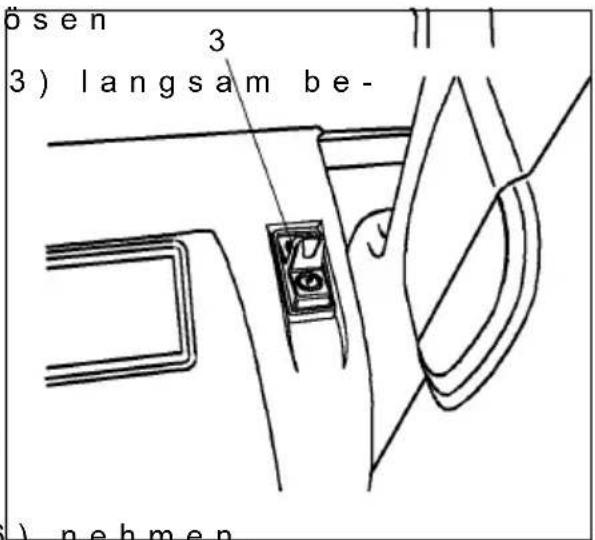Jungheinrich EFG 425KS - Fahrtrichtung wechseln (Einzelpedal) - 1