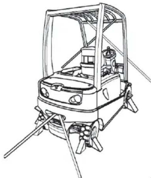 Jungheinrich EFG 425KS - T r a n s p - 12