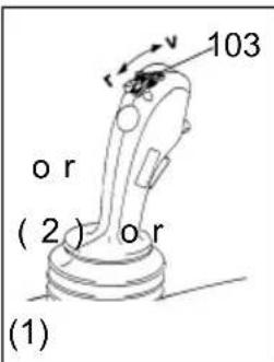 Jungheinrich EFG 425KS - Reversing brake (single pedal) - 2