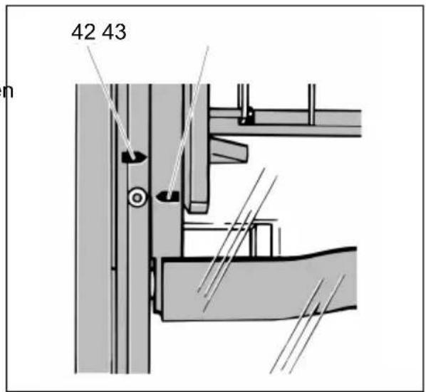 Jungheinrich EFG 425KS - Attachment load diagram - 1