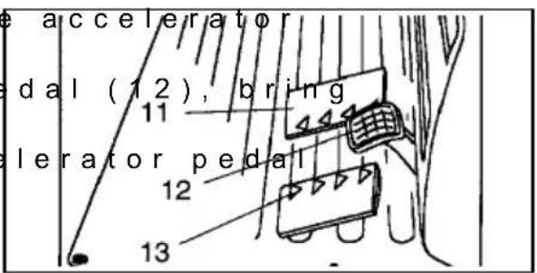 Jungheinrich EFG 425KS - Changing direction (twin pedal) - 2