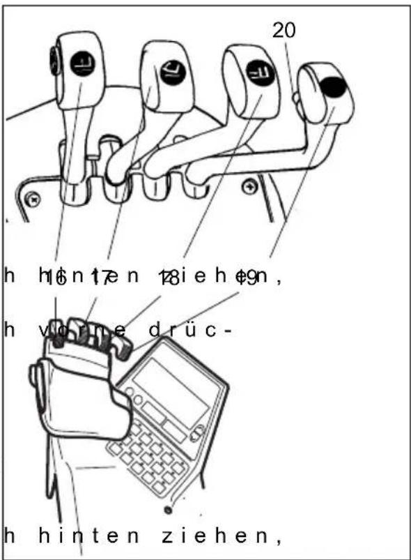 Jungheinrich EFG 425KS - Hubgerüst vor-/zurückneigen - 2