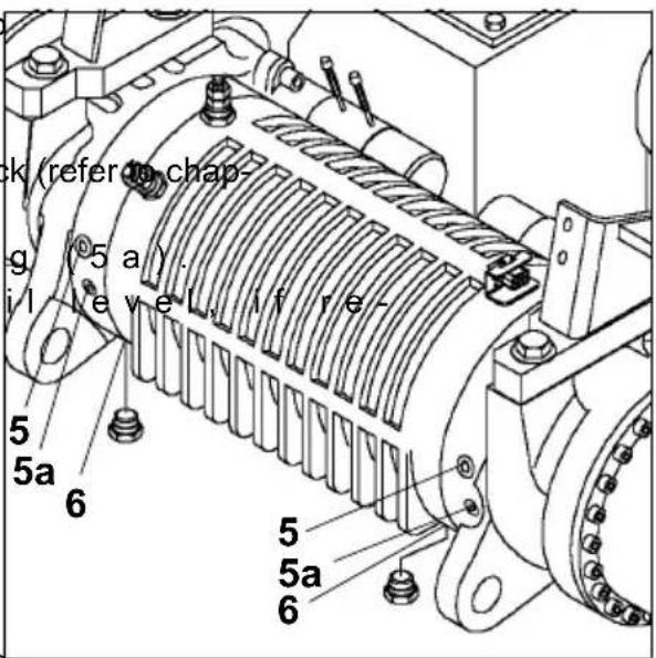Jungheinrich EFG 425KS - Check transmission oil level - 5