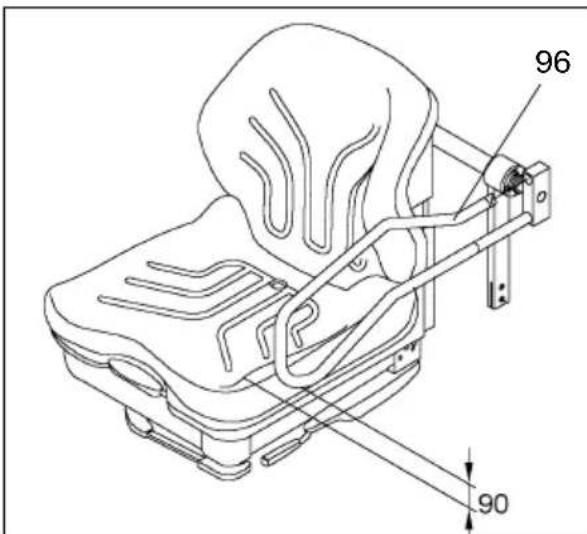 Jungheinrich EFG 425KS - Safety Restraint System (○) - 3