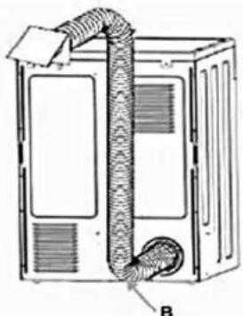 PKM WT6-15C - Installation of the exhaust hose - 2