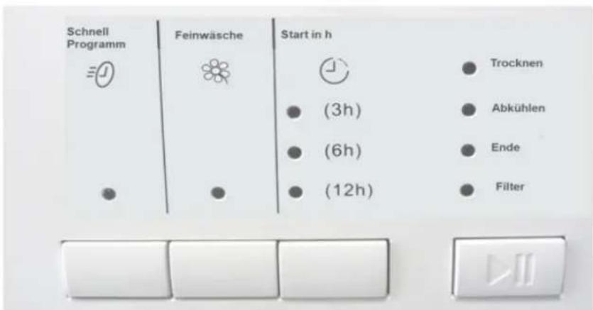 PKM WT6-15C - Control panel - 1
