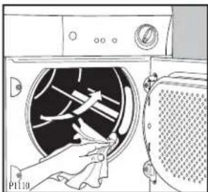 John Lewis JLTDC 06 - Cleaning the filters - 1