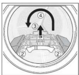 John Lewis JLTDC 06 - Remove the rack - 2