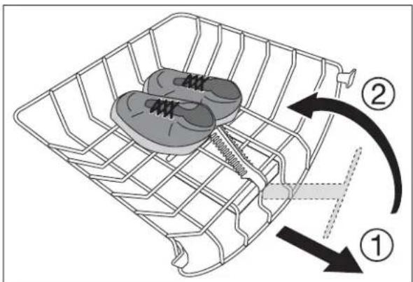 John Lewis JLTDC 06 - Drying with the rack - 3