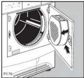 John Lewis JLTDC 06 - Cleaning the door - 1