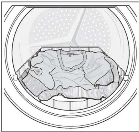 John Lewis JLTDC 06 - Drying with the rack - 2