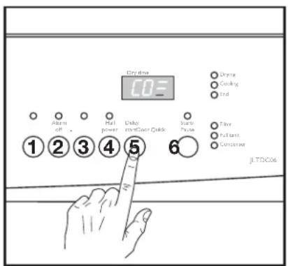 John Lewis JLTDC 06 - Adjusting the level of conductivity: - 1