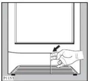John Lewis JLTDC 06 - Cleaning the condenser unit - 1